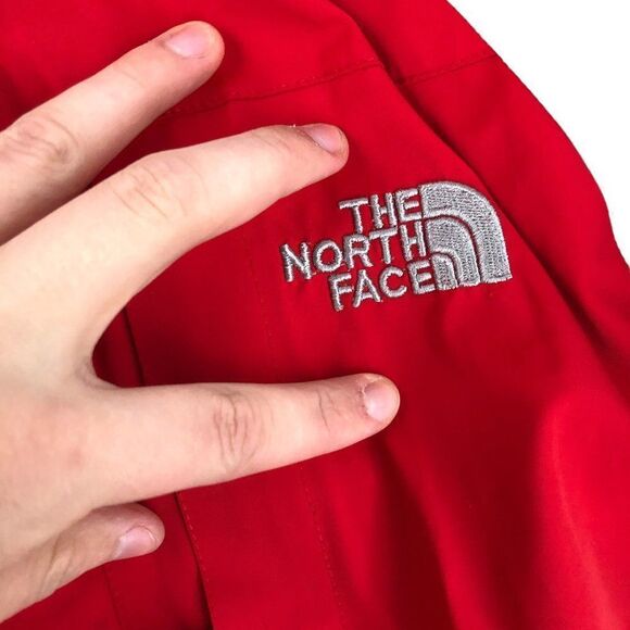 Vintage Gore-Tex The North Face Jacket Summit Series Red/Black Medium - Picture 11 of 14